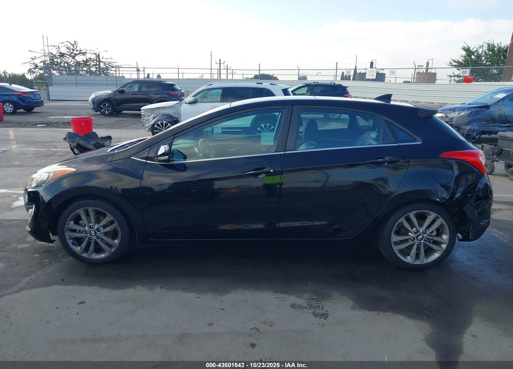 2016 HYUNDAI ELANTRA GT VIN: KMHD35LH8GU317160