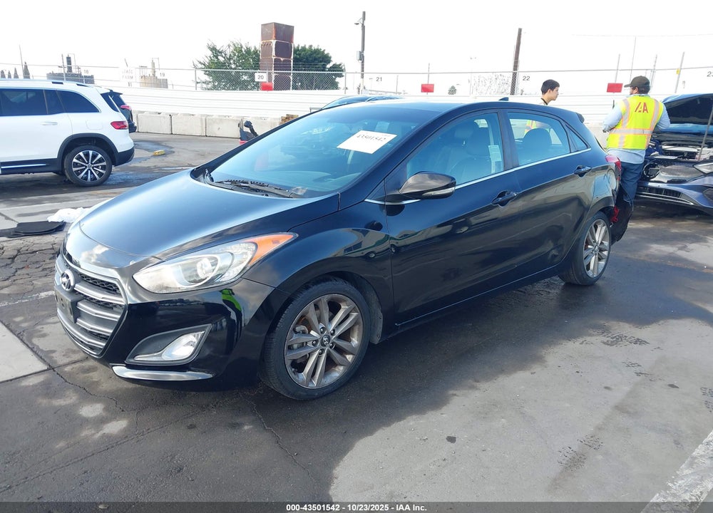 2016 HYUNDAI ELANTRA GT VIN: KMHD35LH8GU317160