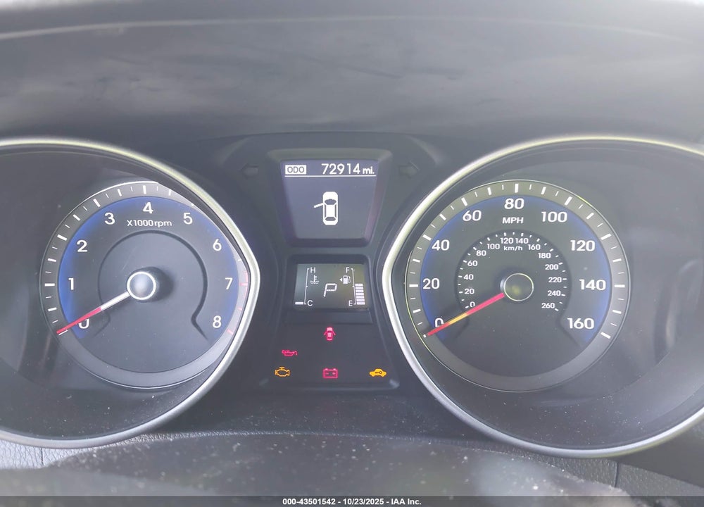 2016 HYUNDAI ELANTRA GT VIN: KMHD35LH8GU317160