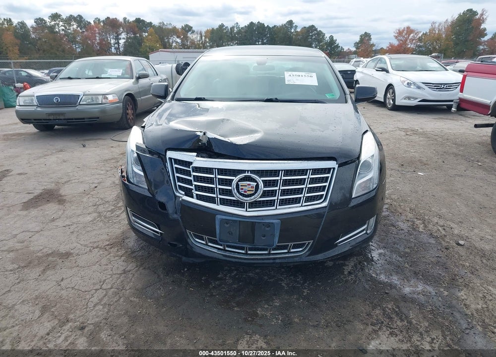 2014 CADILLAC XTS LUXURY VIN: 2G61M5S33E9146972