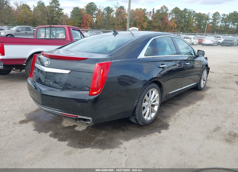 2014 CADILLAC XTS LUXURY VIN: 2G61M5S33E9146972