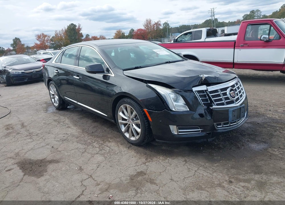 2014 CADILLAC XTS LUXURY VIN: 2G61M5S33E9146972