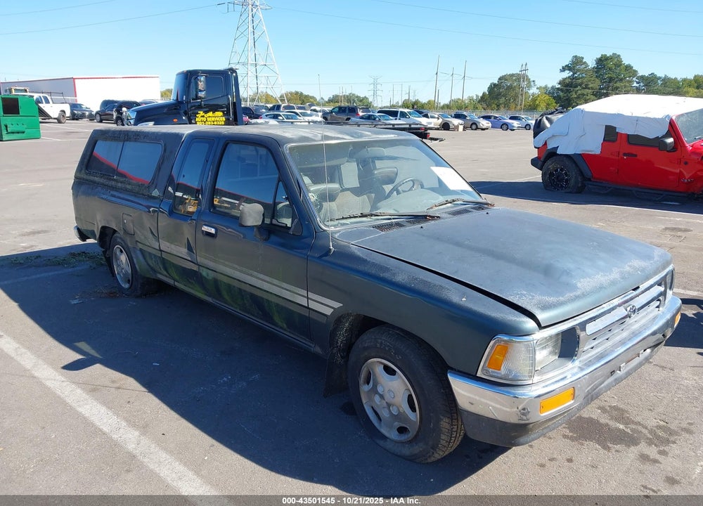 1994 TOYOTA PICKUP 1/2 TON EX LNG WHLBASE/DX VIN: JT4RN93P1R5096176