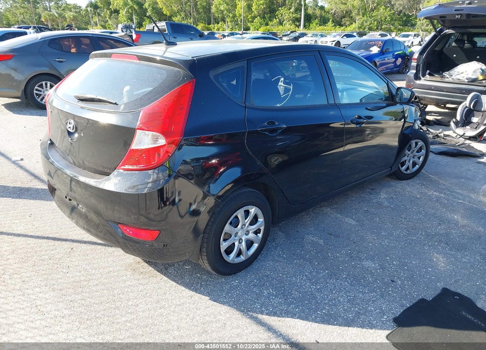 2014 HYUNDAI ACCENT VIN: KMHCT5AE6EU162691