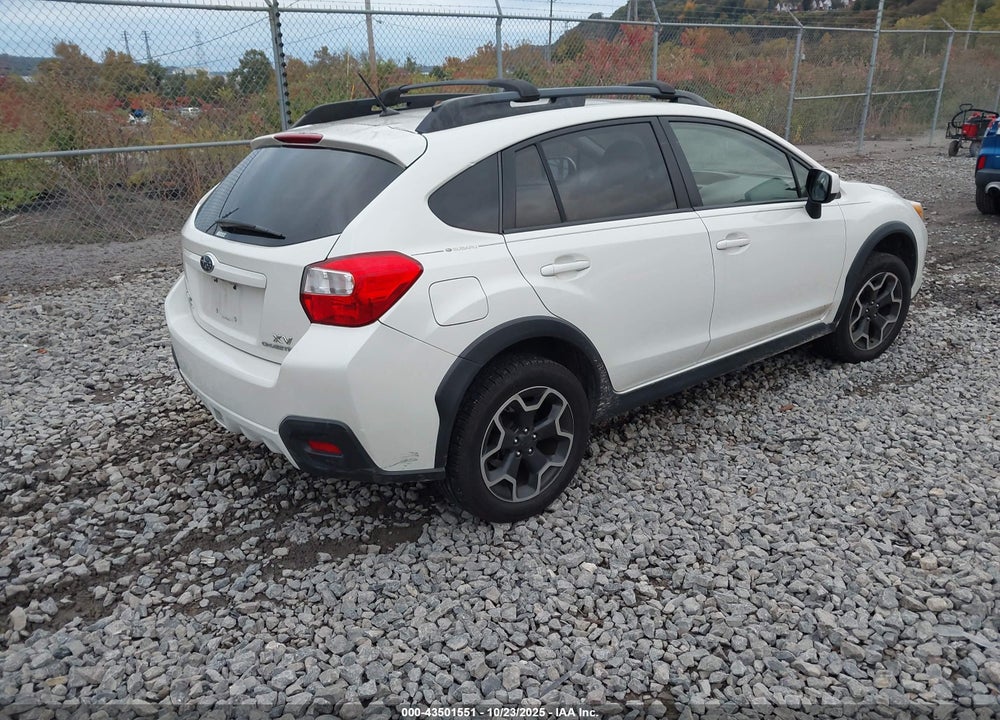 2014 SUBARU XV CROSSTREK VIN: JF2GPACC7E9307191