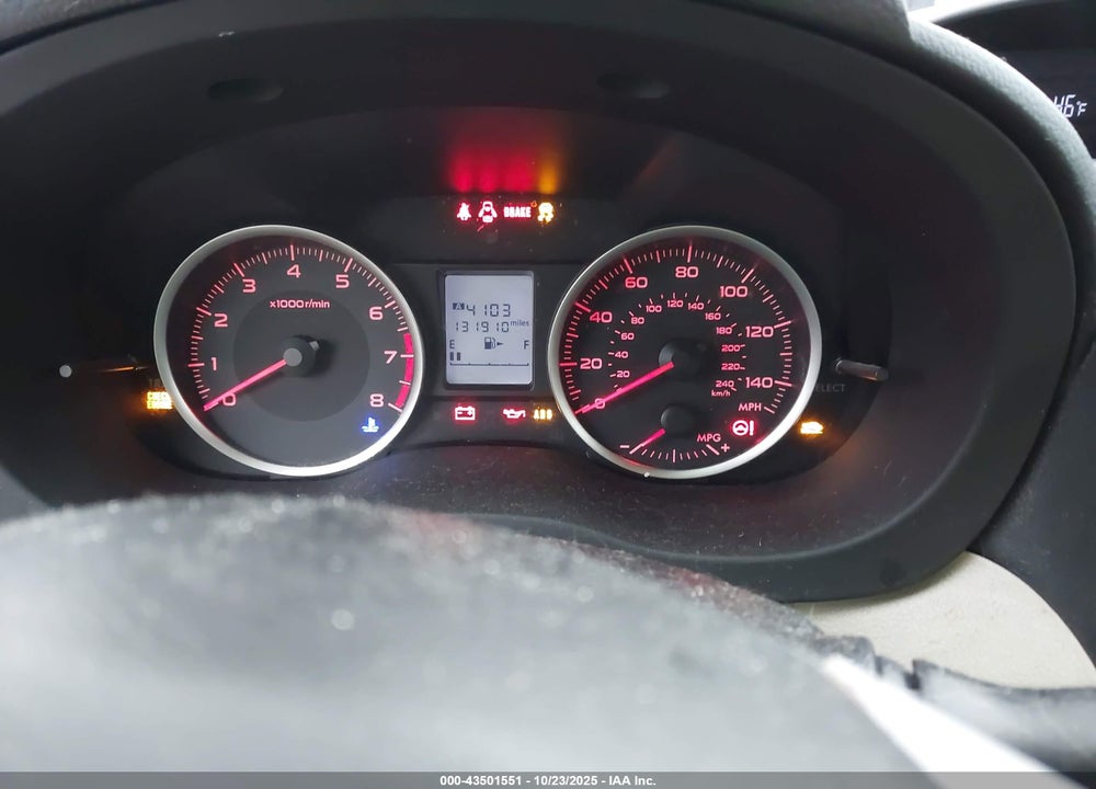 2014 SUBARU XV CROSSTREK VIN: JF2GPACC7E9307191