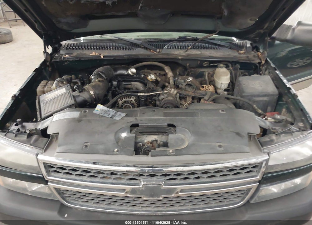 2005 CHEVROLET SILVERADO 2500HD LS VIN: 1GCHK23275F818206