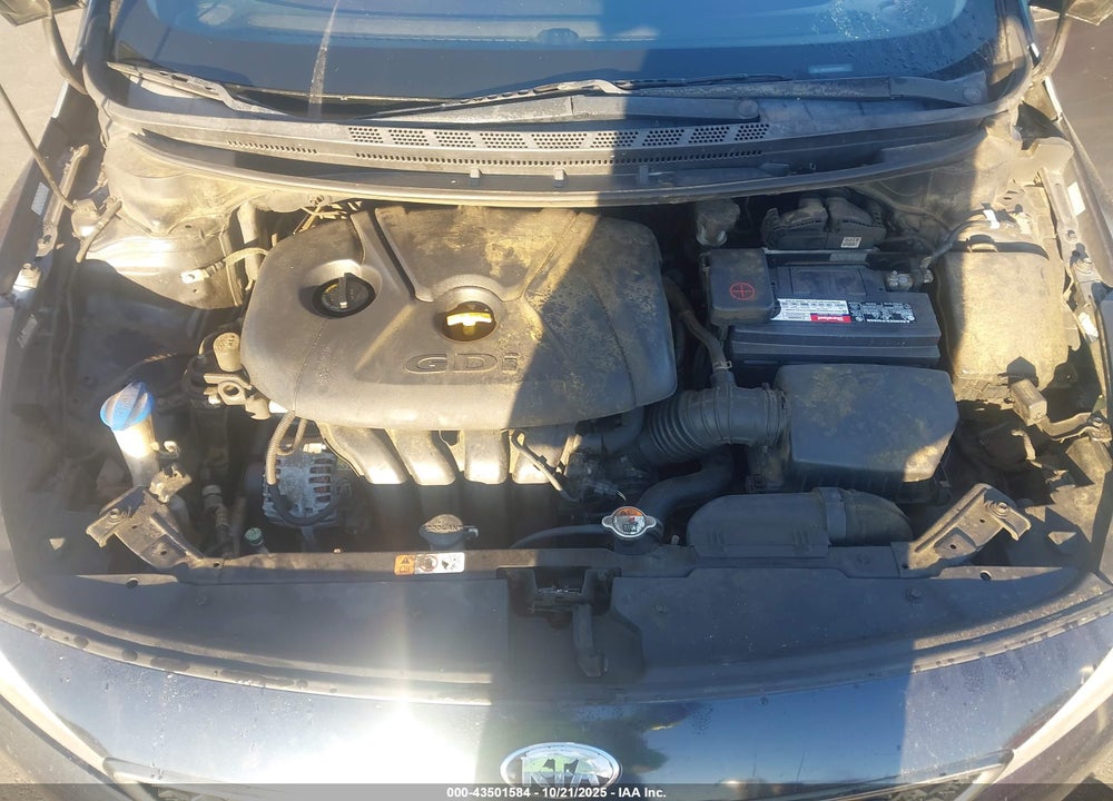 2017 KIA FORTE LX VIN: KNAFK5A87H5699824