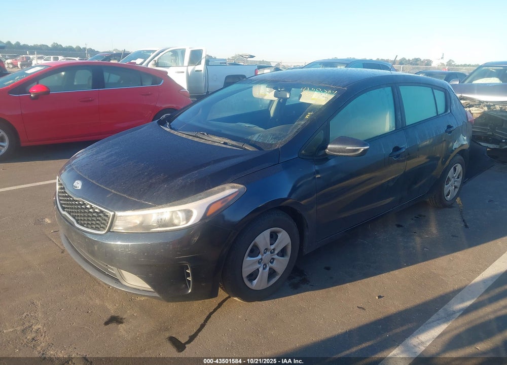 2017 KIA FORTE LX VIN: KNAFK5A87H5699824