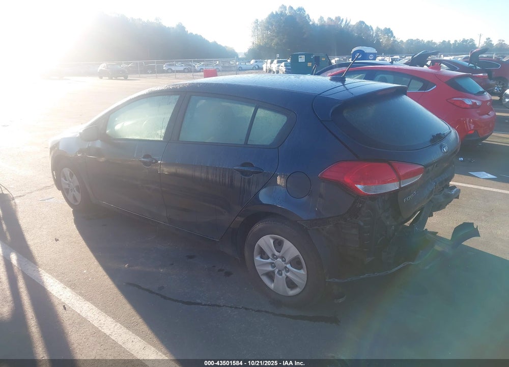2017 KIA FORTE LX VIN: KNAFK5A87H5699824