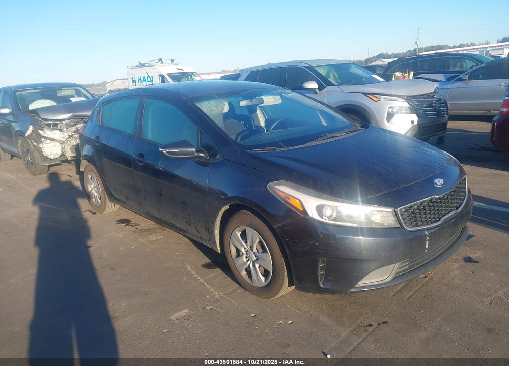 2017 KIA FORTE LX VIN: KNAFK5A87H5699824