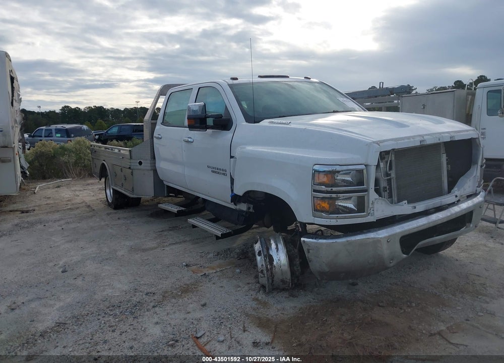 2024 CHEVROLET SILVERADO MEDIUM DUTY VIN: 1HTKJPVM1RH091078