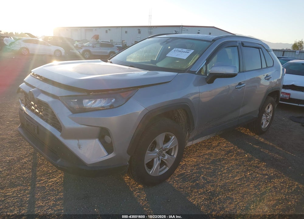 2020 TOYOTA RAV4 VIN: 2T3P1RFV5LC093361