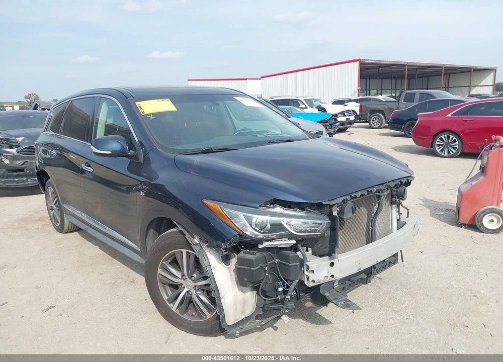 2018 INFINITI QX60 VIN: 5N1DL0MN5JC533133
