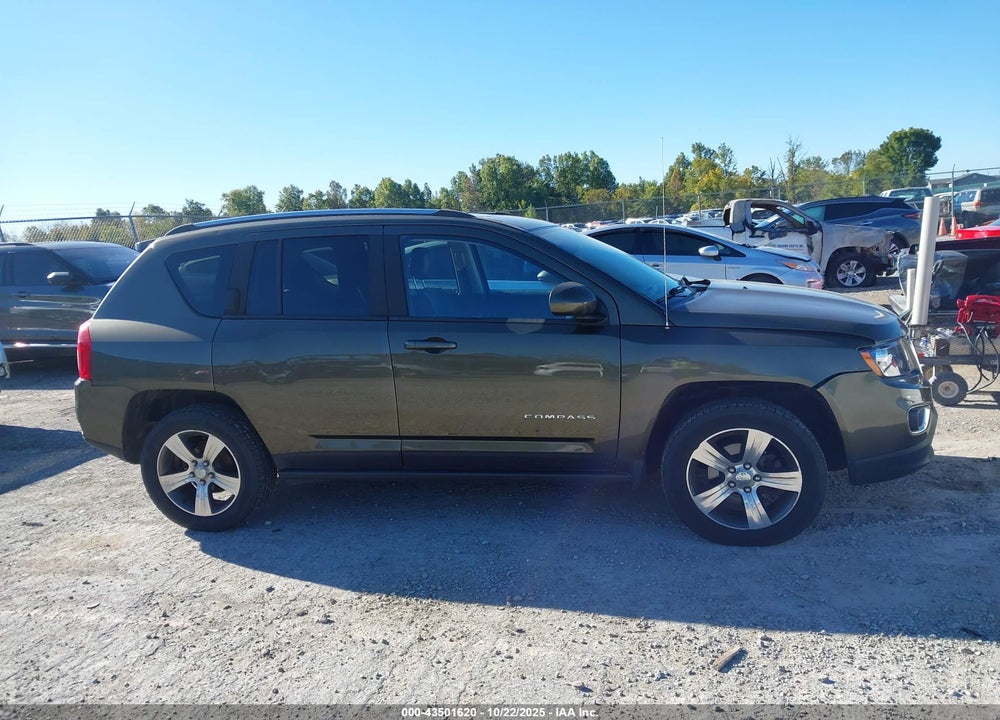2016 JEEP COMPASS VIN: 1C4NJDEB6GD614834