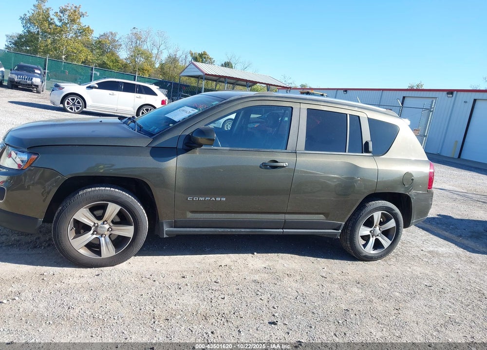 2016 JEEP COMPASS VIN: 1C4NJDEB6GD614834