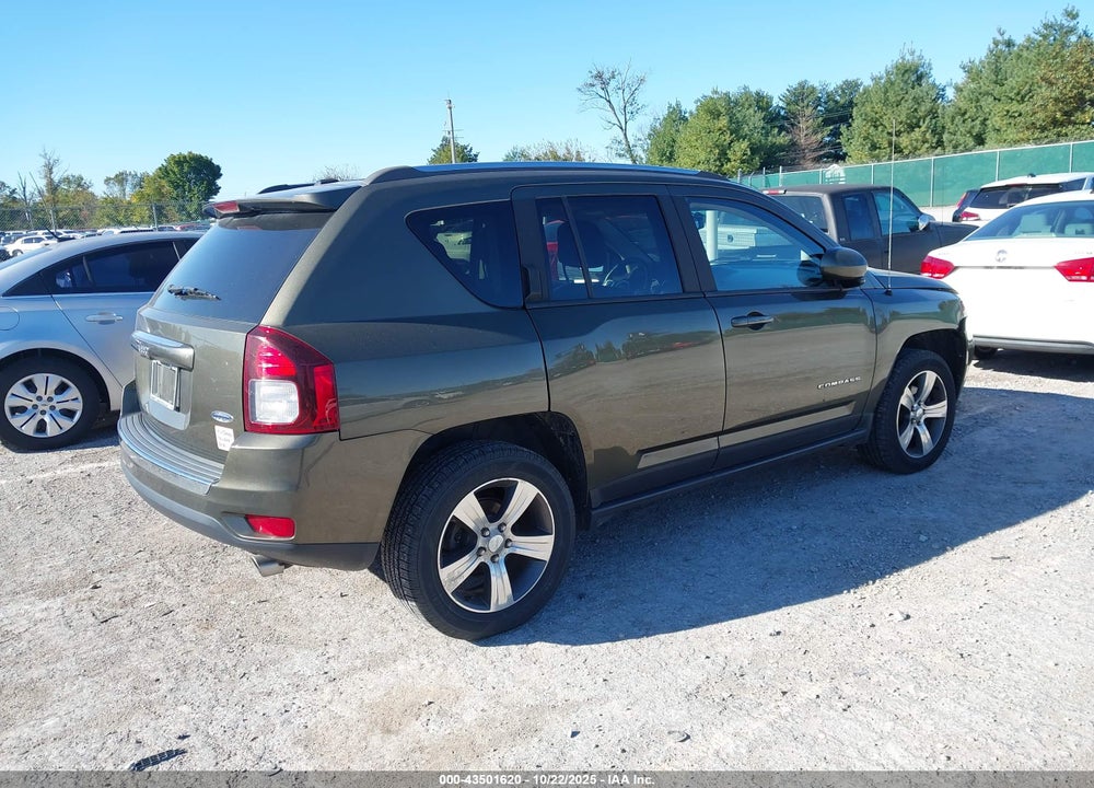 2016 JEEP COMPASS VIN: 1C4NJDEB6GD614834