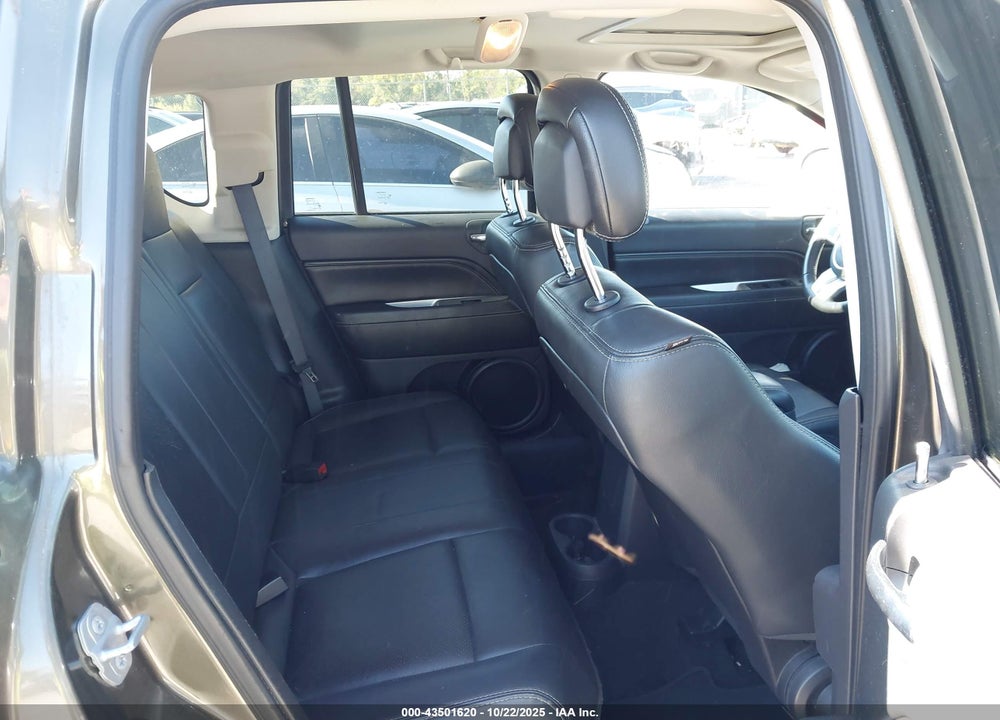 2016 JEEP COMPASS VIN: 1C4NJDEB6GD614834