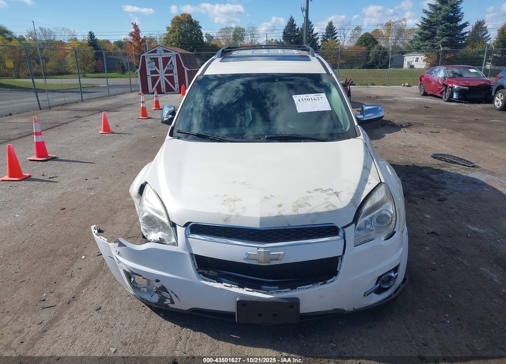 2013 CHEVROLET EQUINOX LTZ VIN: 1GNALFEK2DZ132579