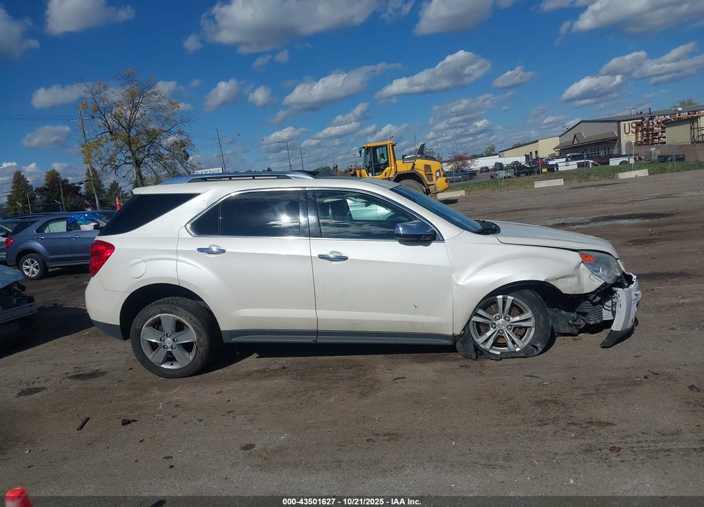2013 CHEVROLET EQUINOX LTZ VIN: 1GNALFEK2DZ132579