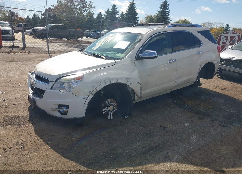2013 CHEVROLET EQUINOX LTZ VIN: 1GNALFEK2DZ132579