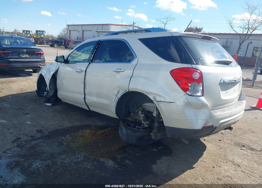 2013 CHEVROLET EQUINOX LTZ VIN: 1GNALFEK2DZ132579