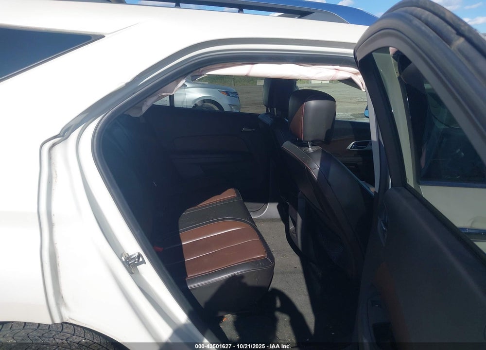 2013 CHEVROLET EQUINOX LTZ VIN: 1GNALFEK2DZ132579