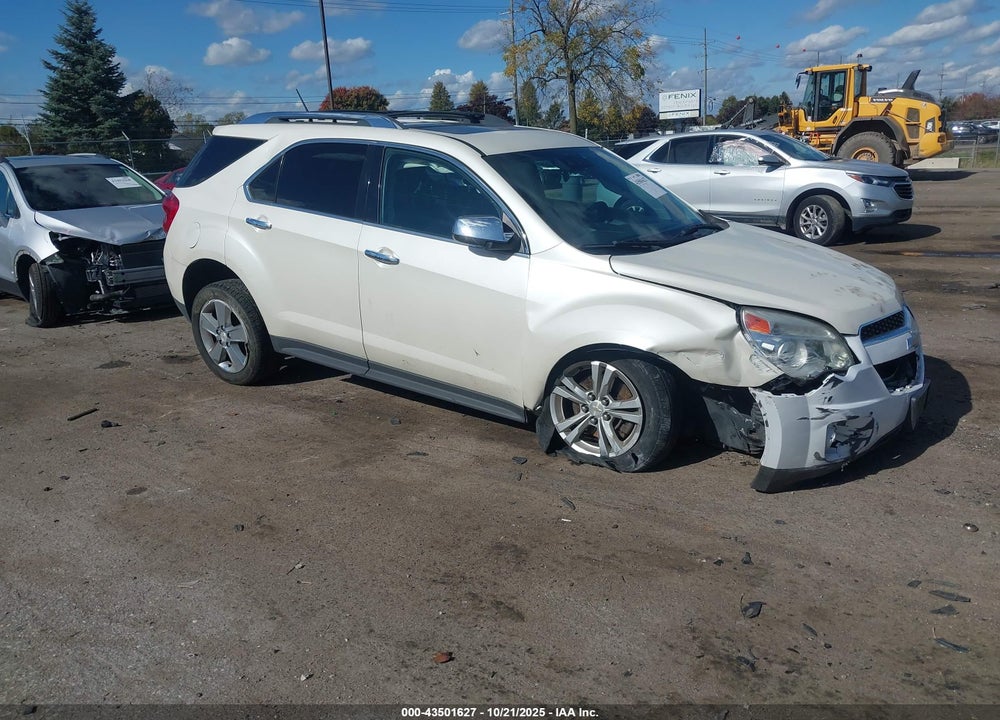 2013 CHEVROLET EQUINOX LTZ VIN: 1GNALFEK2DZ132579