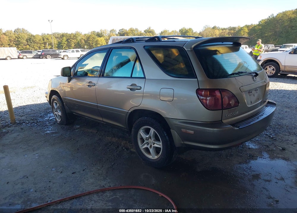 2000 LEXUS RX 300 VIN: JT6HF10U0Y0123228