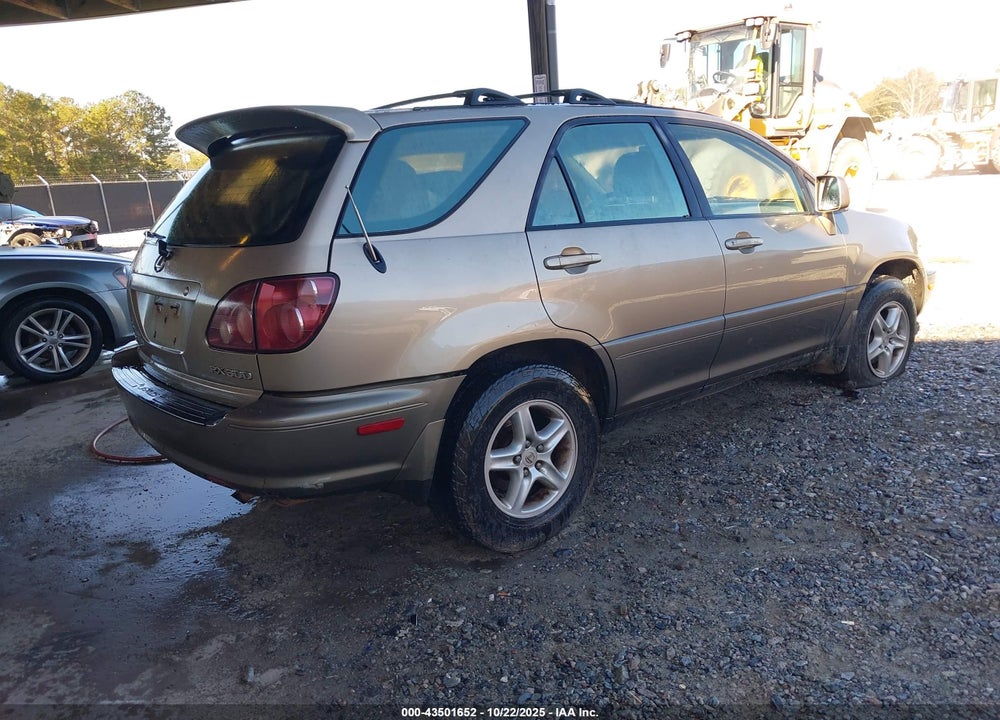 2000 LEXUS RX 300 VIN: JT6HF10U0Y0123228
