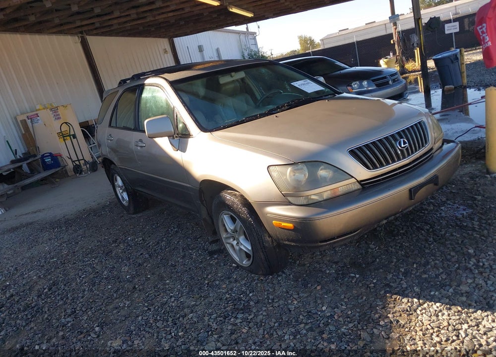 2000 LEXUS RX 300 VIN: JT6HF10U0Y0123228