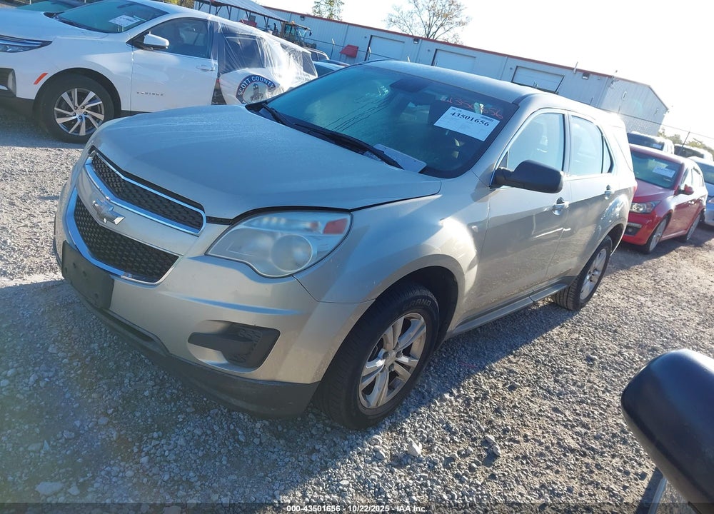 2013 CHEVROLET EQUINOX VIN: 2GNALBEK2D1190225