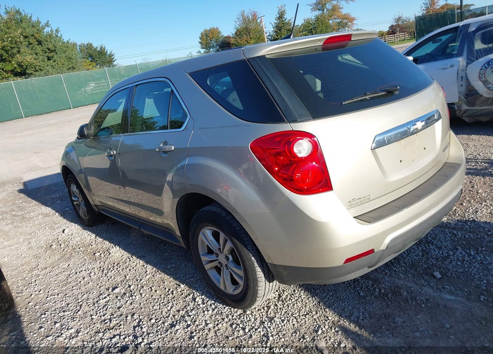 2013 CHEVROLET EQUINOX VIN: 2GNALBEK2D1190225