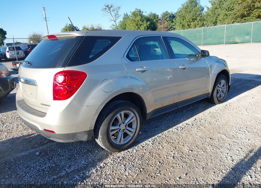 2013 CHEVROLET EQUINOX VIN: 2GNALBEK2D1190225