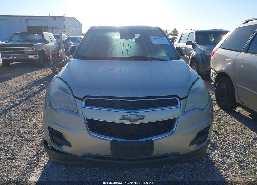 2013 CHEVROLET EQUINOX VIN: 2GNALBEK2D1190225