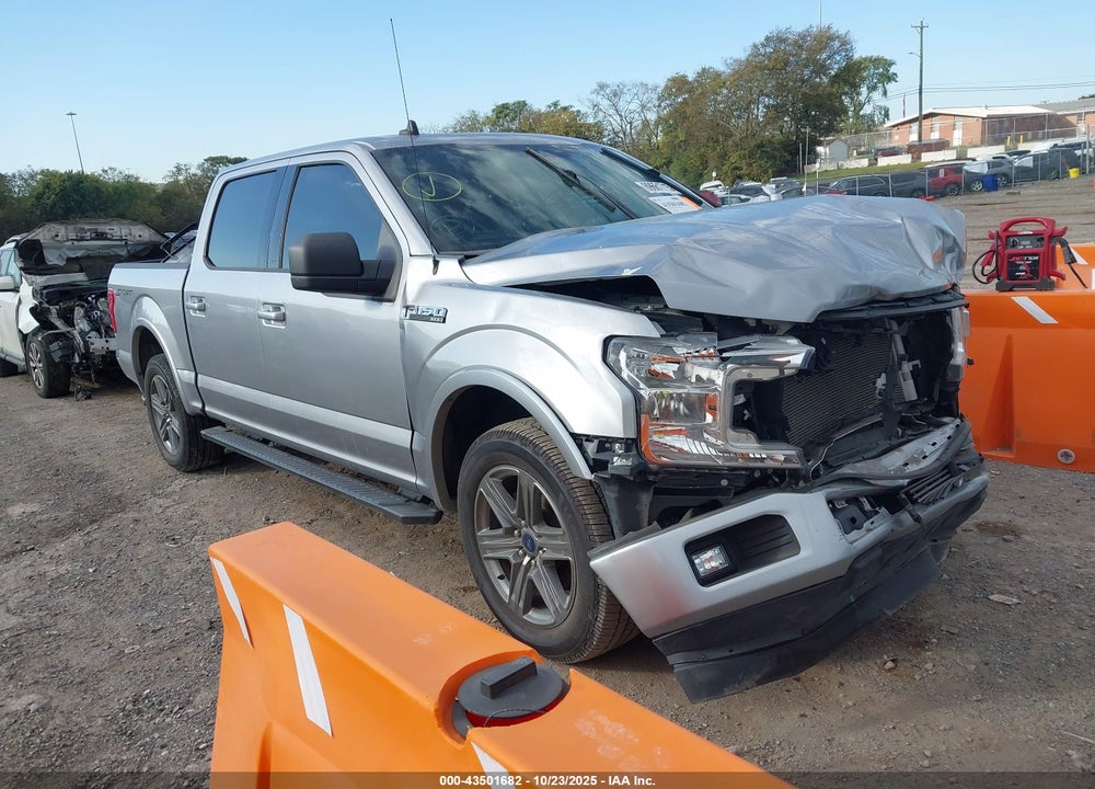 2020 FORD F-150 XLT VIN: 1FTEW1C45LFB84247