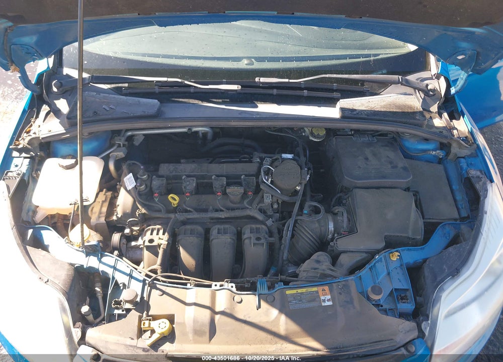 2014 FORD FOCUS SE VIN: 1FADP3F22EL111913
