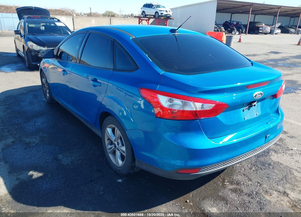 2014 FORD FOCUS SE VIN: 1FADP3F22EL111913