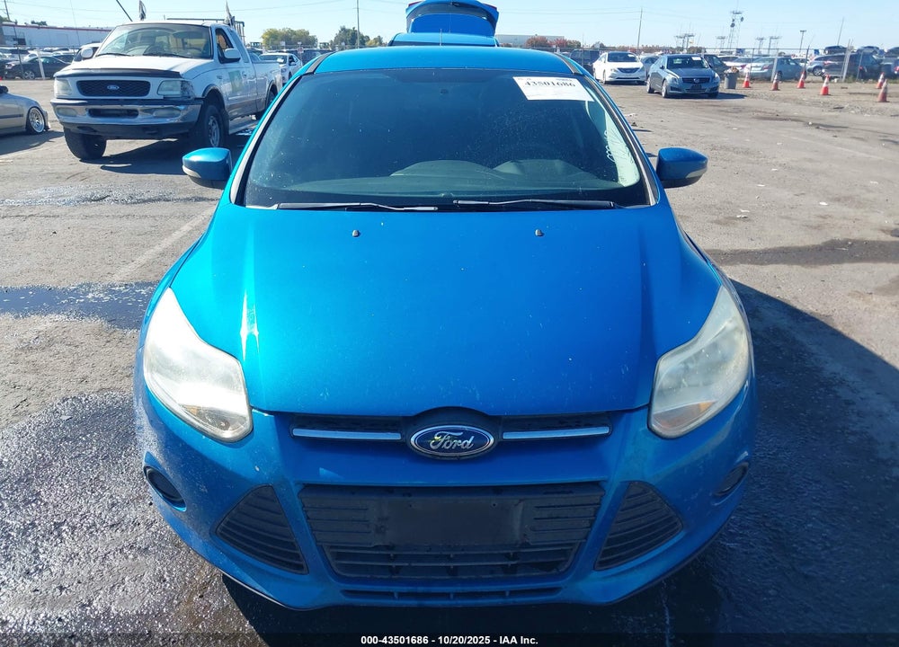 2014 FORD FOCUS SE VIN: 1FADP3F22EL111913