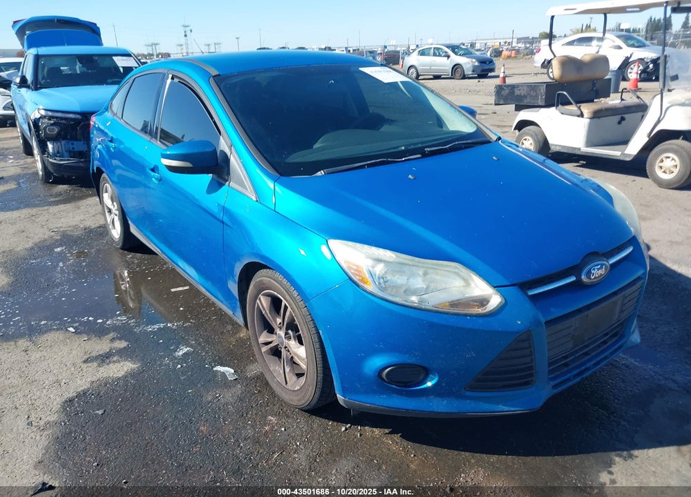 2014 FORD FOCUS SE VIN: 1FADP3F22EL111913