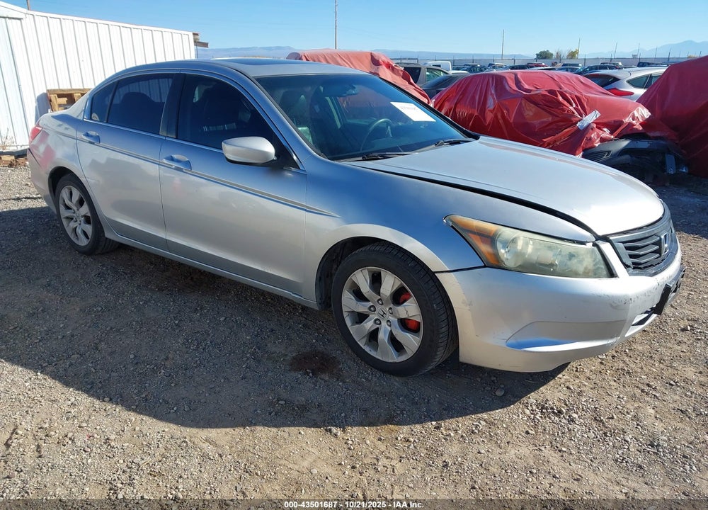 2009 HONDA ACCORD 2.4 EX-L VIN: 1HGCP268X9A096343