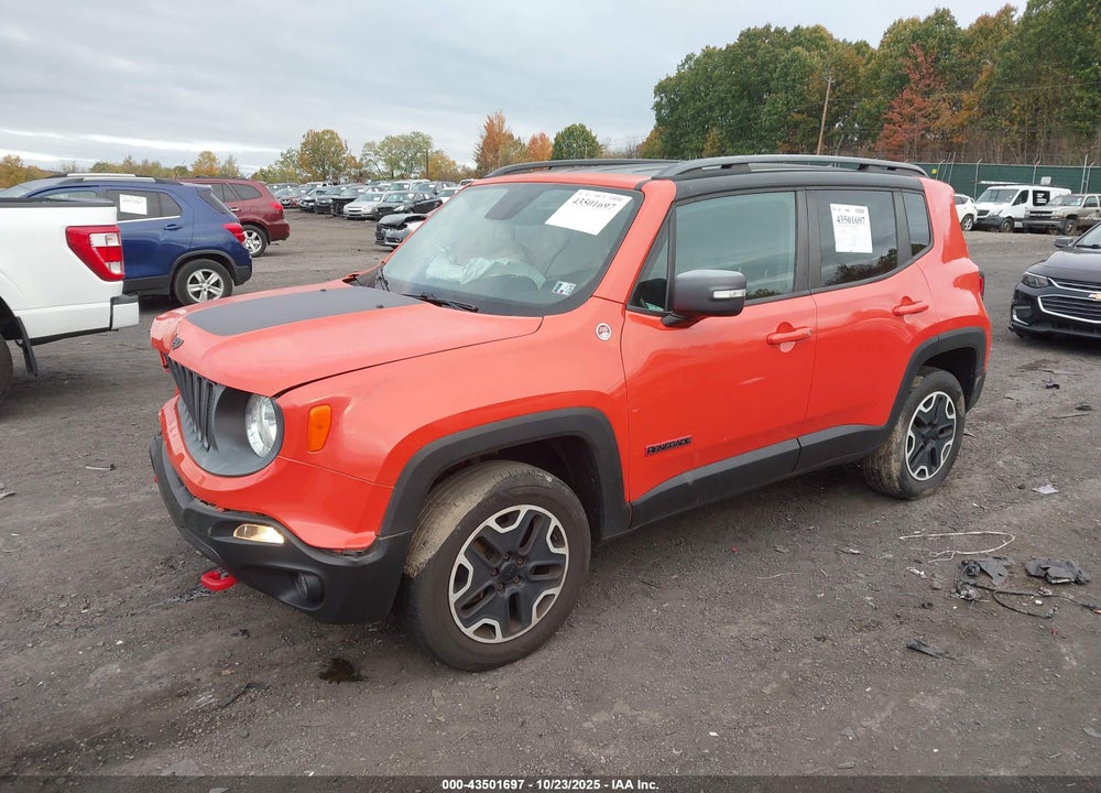 2015 JEEP RENEGADE VIN: ZACCJBCT6FPB81698