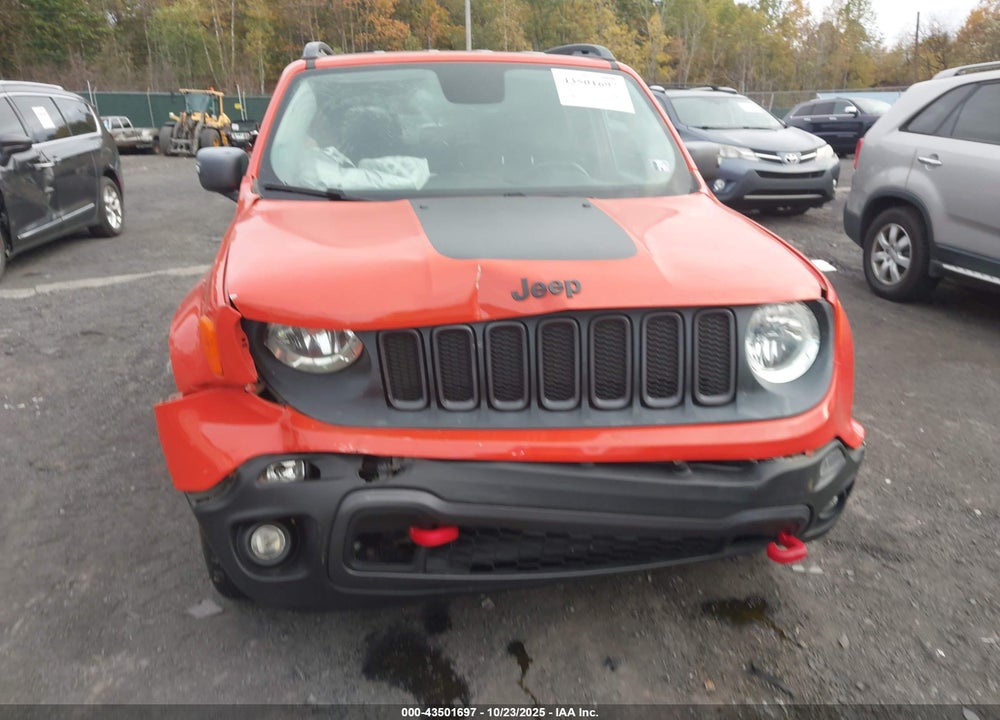 2015 JEEP RENEGADE VIN: ZACCJBCT6FPB81698