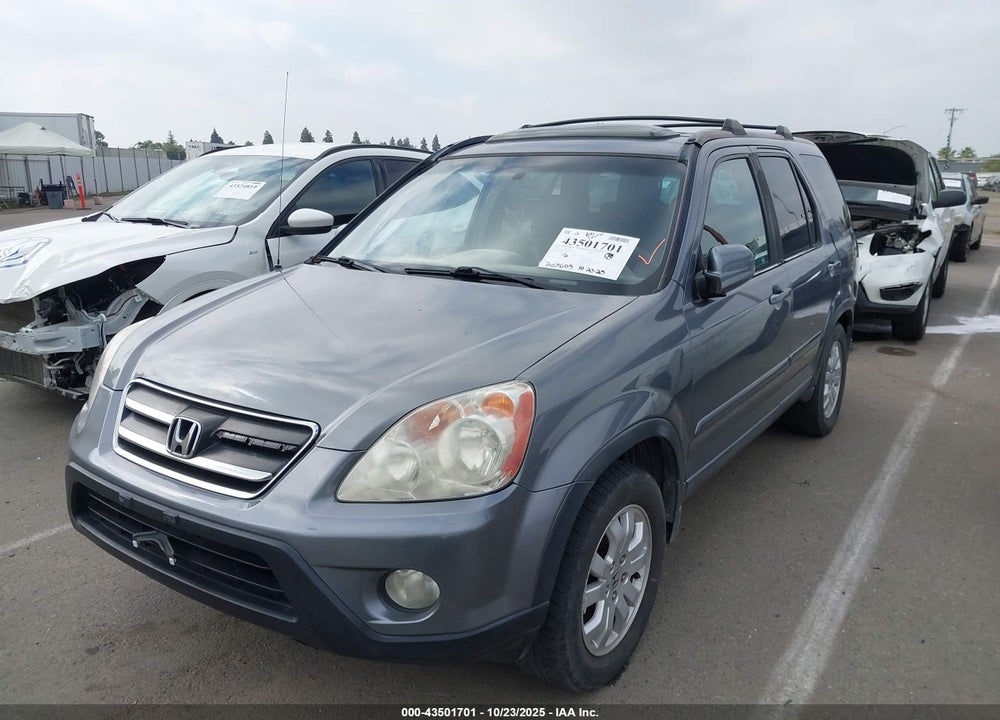 2006 HONDA CR-V VIN: SHSRD78956U407113
