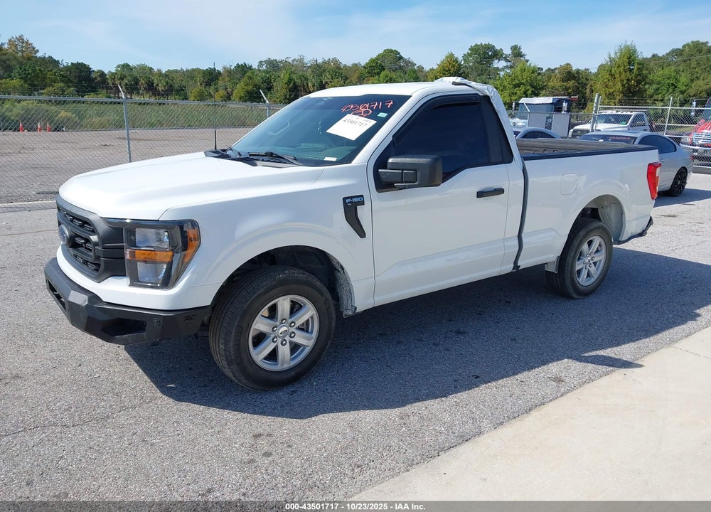 2023 FORD F-150 XL VIN: 1FTMF1CP2PKG21706