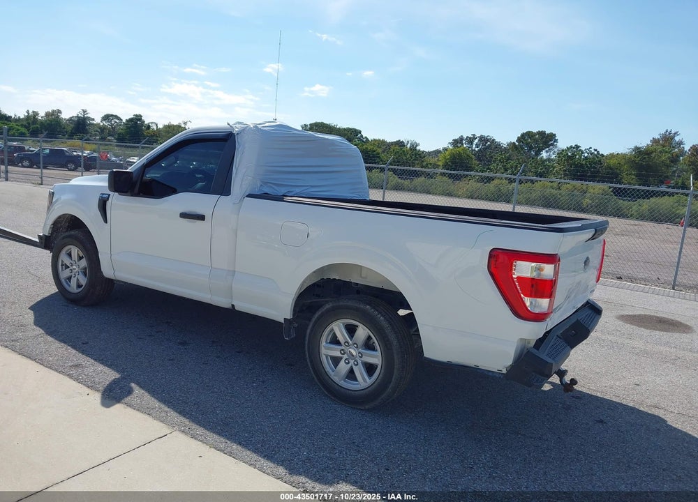 2023 FORD F-150 XL VIN: 1FTMF1CP2PKG21706
