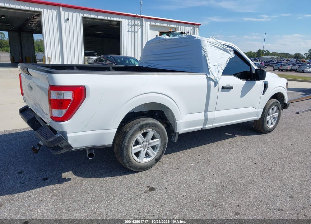2023 FORD F-150 XL VIN: 1FTMF1CP2PKG21706