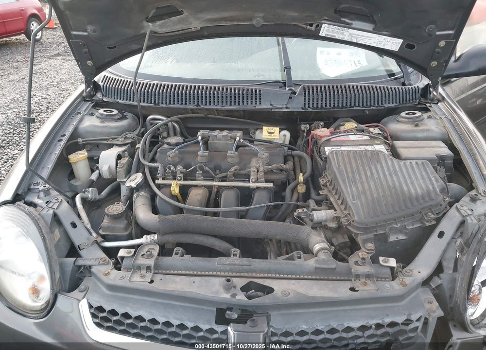 2004 DODGE NEON SE VIN: 1B3ES26C04D593677