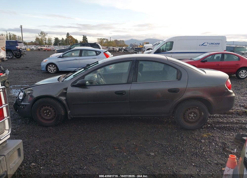 2004 DODGE NEON SE VIN: 1B3ES26C04D593677