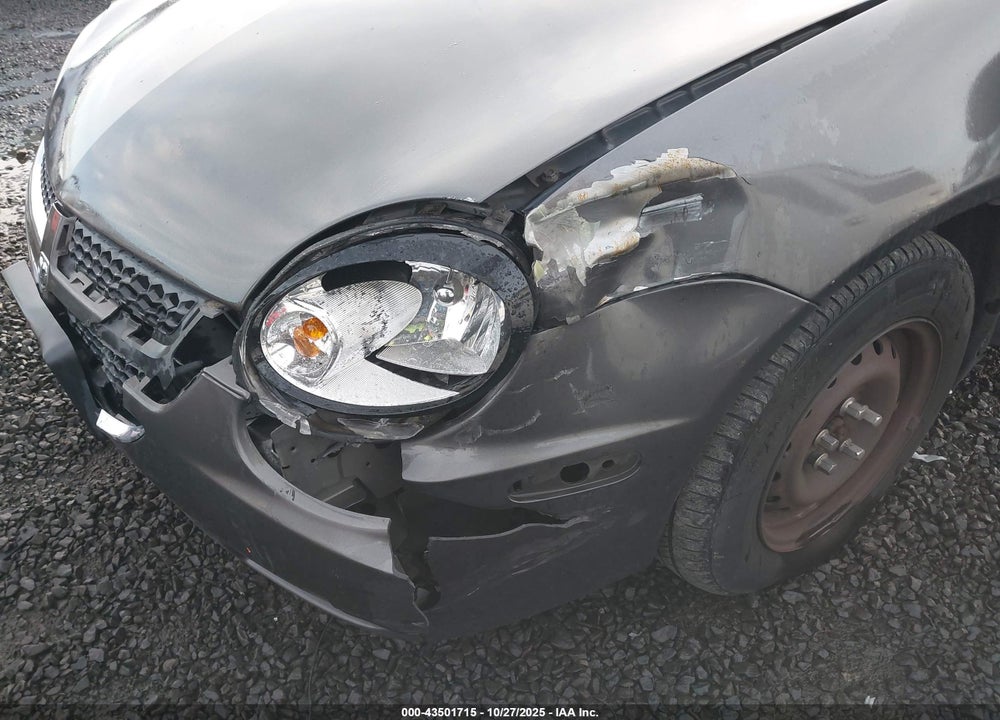 2004 DODGE NEON SE VIN: 1B3ES26C04D593677